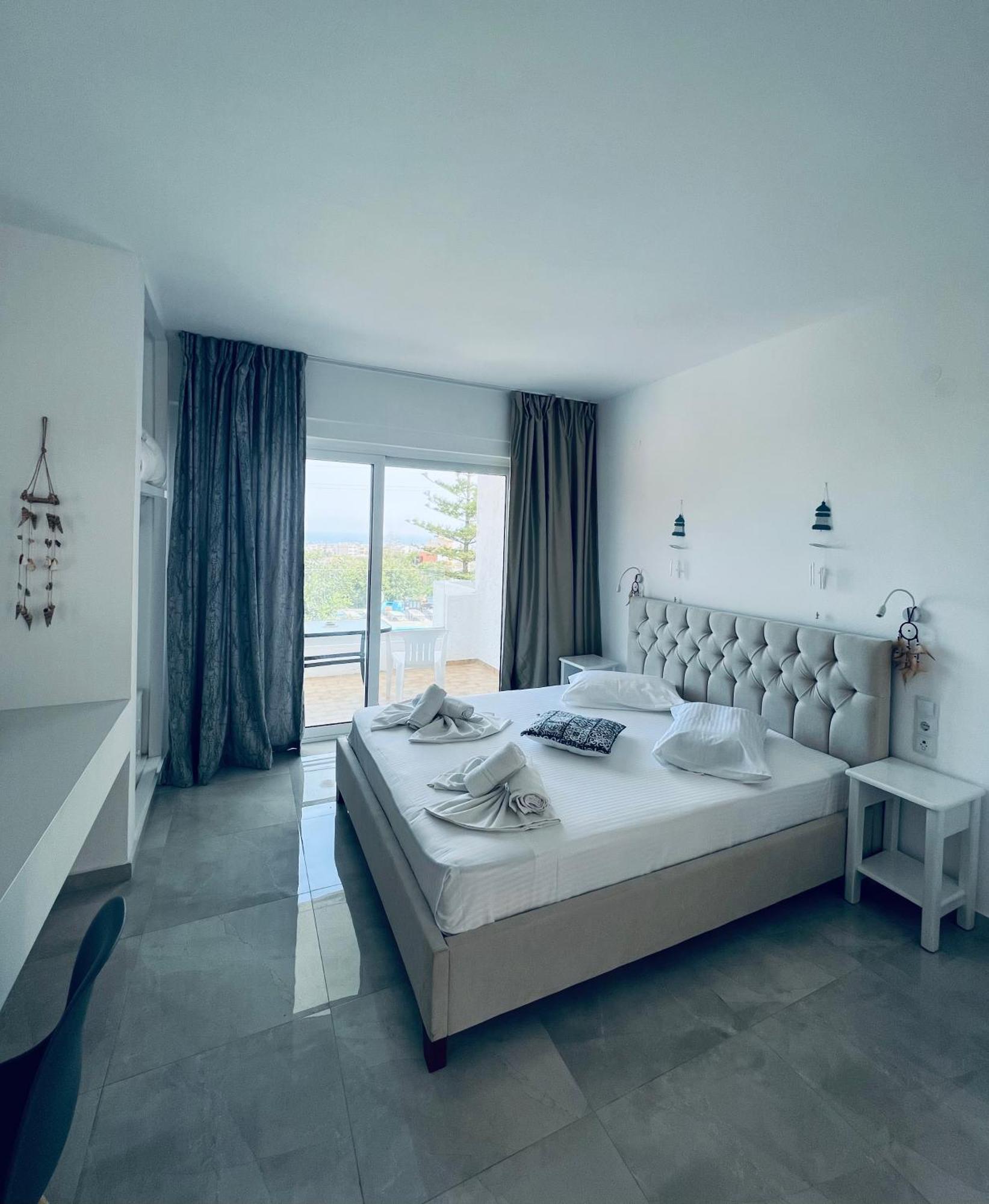 Silia Suites Mália Exterior foto