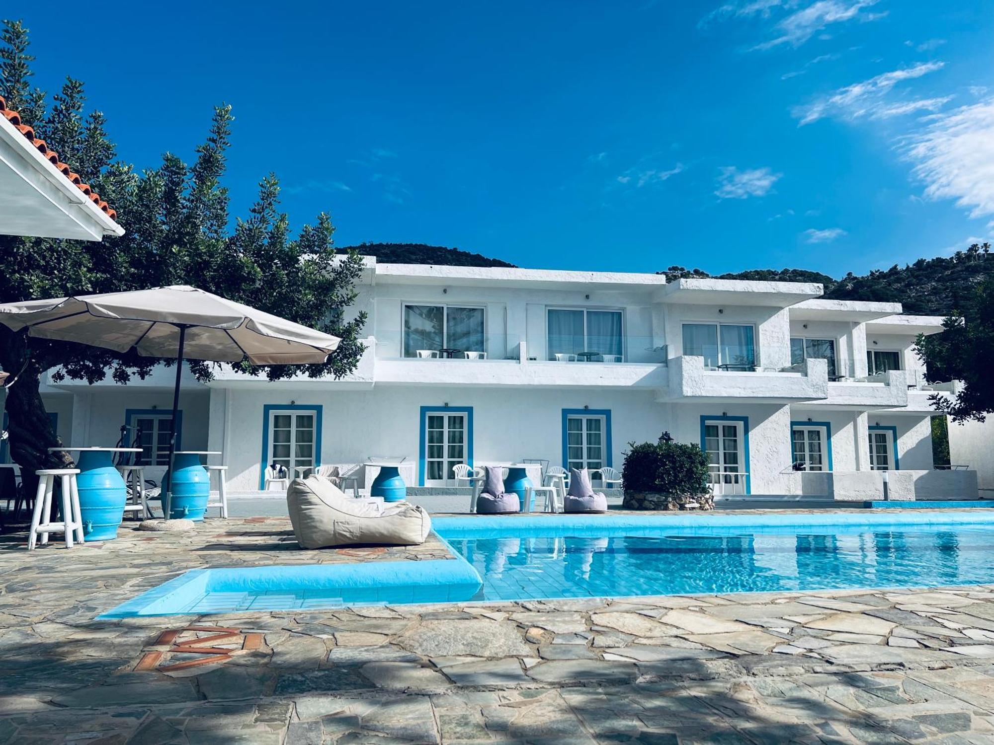 Silia Suites Mália Exterior foto